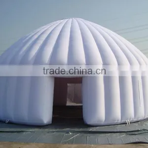 Giant White Inflatable Igloo Tent Inflatable Outdoor Event Tent thumbnail-1