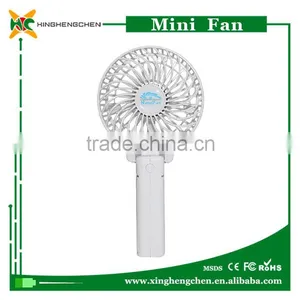 Newest Mini Handy Fan Rechargeable Ceiling Fan With Lights thumbnail-3