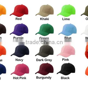 New Design Black Fitted Baseball Cap Hat for Wholesale thumbnail-6