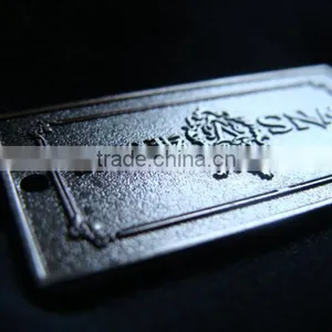 High Quality Custom Metal Logo for Handbags thumbnail-6