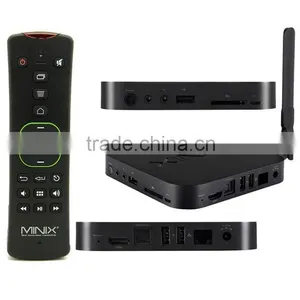 MINIX NEO X8-H X8H Plus Android TV Box Amlogic S812 Quad Core+free A2 Lite 2.4G Wireless Keyboard + Air Mouse thumbnail-2