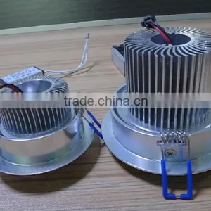 3W Recessed Glare Proof LED Ceiling Light thumbnail-1