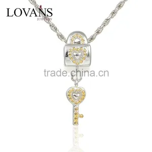 2016 Latest Design Arrival Key Of Life S925 Chi Pendant thumbnail-1
