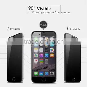 Factory Supply Good Qulity for Iphone 6 /6plus Mobile Phone Privacy Screen Protector Tempered Glass thumbnail-1