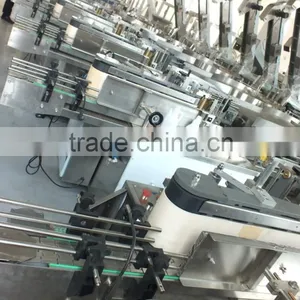 Round Bottle Glue Labeling Machine thumbnail-4