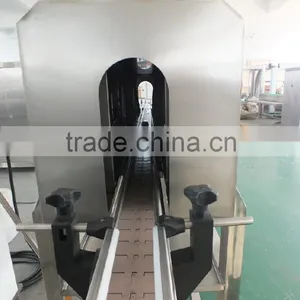 Bottles Cans Cups Shrink Sleeve Labeling Machine thumbnail-6