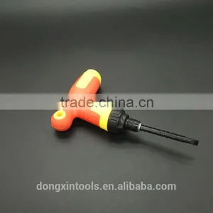 Dual-purpose Adjustable Length Ratchat Screwdriver thumbnail-2