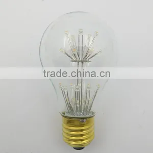 Led Firework Bulbs ST64/T30/G95/A19 Decorative Firework Bulbs E26/E27 Dimmable Firework Filament Bulbs 2W/4W/6W/8W thumbnail-5