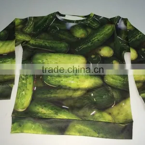 Custom Sublimated Printing Fleece Sweatshirt Hoodie thumbnail-2