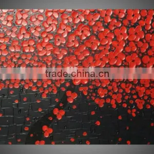 Acrylic Flower Painting Famous Artist, Acrylic Famous Craft Artists thumbnail-1