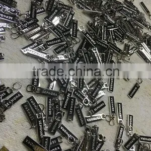 2016 Cheap Wholesale Factory Direct Painted Plating Auto Lock Long Zippper Pulls/metal Zipper Sliders thumbnail-3