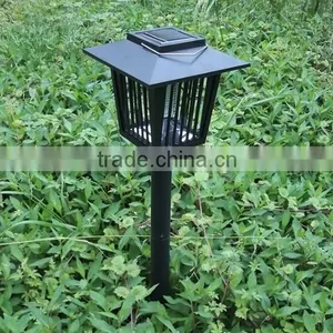 Solar Powered Mosquito Lamp / Mosquito Pest Lantern / Solar Mosquito Killer Lamp thumbnail-1