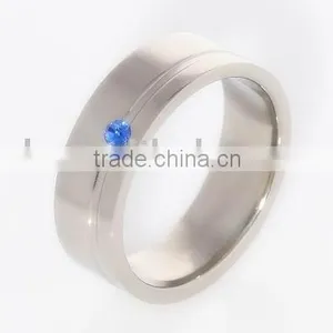 Titanium Ring,titanium Casting Ring thumbnail-1