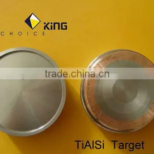 TiAlSi Round Target thumbnail-1