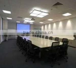 2700-7500K Samsung 2835 40W LED Panel Light 600x600 With Alumimiun White Frame Led Panel 60x60 for Office,shop thumbnail-2