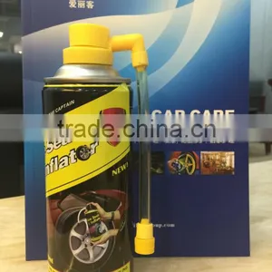 CAPTAIN Emergency Tyre Repair TYRE FIX, Tire Inflator, Tire Sealant thumbnail-6