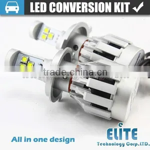 2015 Newest Led Headlight Kit Type and h1 h4 h7 h8 h9 H11 9005 9006 Car Led Headlight 3000 Lumens thumbnail-1