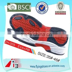 Men Wide Size Range Rubber Basketball Shoes Sole in Sole thumbnail-1