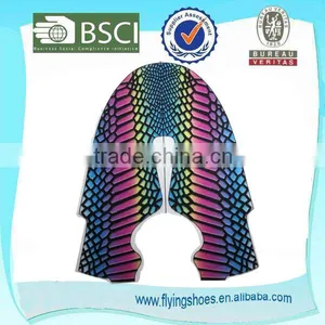 Colorful Textile Fabric Shoes Upper for Shoes thumbnail-1