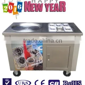 2015 Lestars Multi-functional Flat Pan Frying Ice Pan Machine For Sale thumbnail-1
