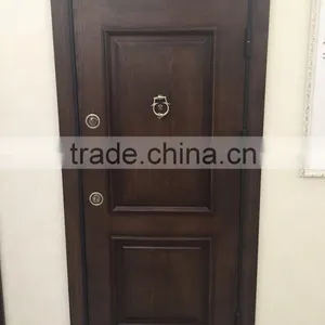 Entry Security Fire Proof Steel Doors Used Wrought Iron Gate Door Prices thumbnail-5