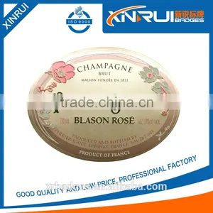 Custom Nickel Label With Your Company Logo thumbnail-6