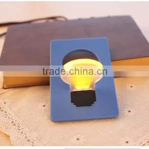Portable Pocket Purse Wallet LED Card Light Lamp thumbnail-1