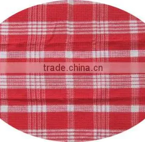 Yarn Dyed Waffle Cotton Towel Hand Towel Wholesale Kitchen Textile Homemart Textile thumbnail-2