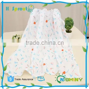 Baby Muslin Swaddle With Size 47*47 thumbnail-1