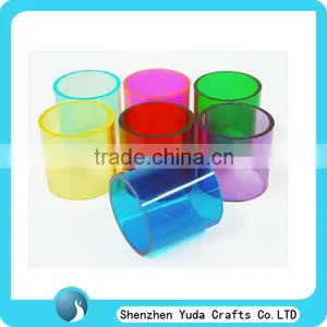 Factory Directly Sale Large Diameter Tube Colored Acrylic Tube thumbnail-1
