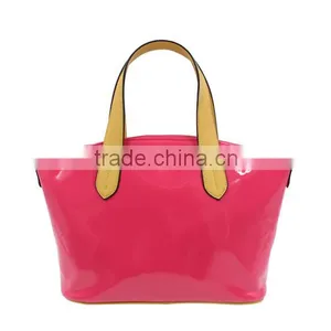 Pink Bright Lady Fashion Bags thumbnail-3