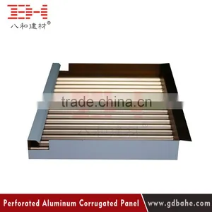 Modern Building Materials Corrugated Composite Aluminum Plate thumbnail-1