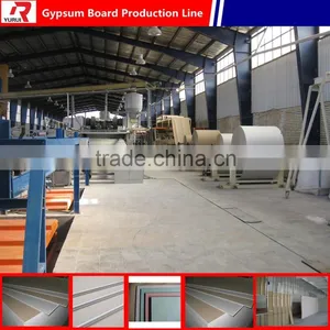 Gypsum Ceiling Board Making Machine Drywall Manufacturing Machine thumbnail-1