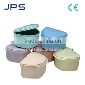 Plastic Colorful Denture Box (with Lids) thumbnail-1