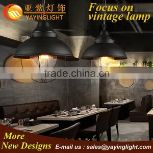 Fancy Art Unique Simple Pendant, Industrial Edison Drop Pendant for Dining Room, Vintage 2016 Creative for Restaurant Chandelier thumbnail-1