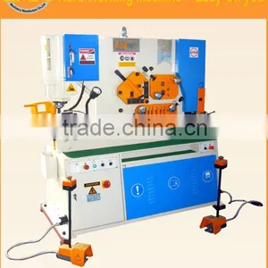 Q35Y-16 Hydraulic Iron Worker,Shearing And Punching Machine thumbnail-1