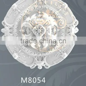 European Style PU Lamp Panel/PU Lamp Medallion/pu Ceiling Lamp Plate/pu Ceiling Medallions thumbnail-1
