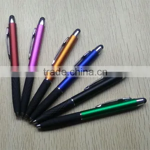 Export Quality Products Chromed Neb and Black Grip Retractable Stylus Pens thumbnail-4