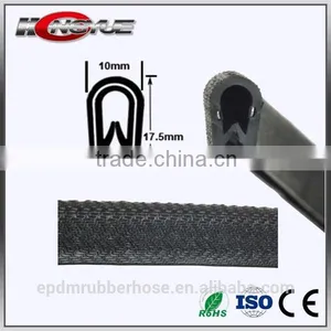 u Shaped Edge Trims Protective Door Window Frame Epdm Car Rubber Seals thumbnail-5