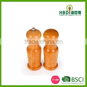 High Quality Wood Pepper Mill Wholesale thumbnail-1