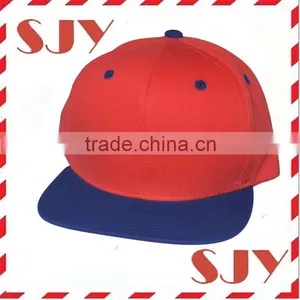 Wholesale Custom Flat Brim Cheap Blank Baseball Cap thumbnail-3