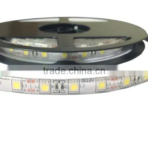 Color Temperature Adjustable Warm White and Cold White SMD 5050 Led Strip thumbnail-2
