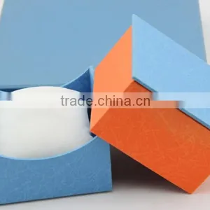 Custom Paper Jewelry Box / Lid and Base Square Cardboard Jewellery Boxes for Jewellery Hot Sale thumbnail-1