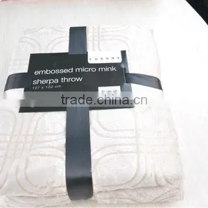 Stock Blankets Polyester thumbnail-1