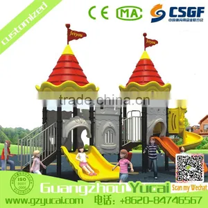 Children Outdoor Playground Kids Slides Equipment Can be Customized thumbnail-1