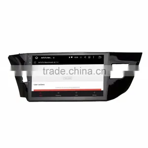 10.2" Android 5.1.1 Car PC GPS for Toyota Corolla 2012-2014 Quad Core 16GB Radio RDS BT 3G Wifi Stereo Headunit Wholesale thumbnail-6