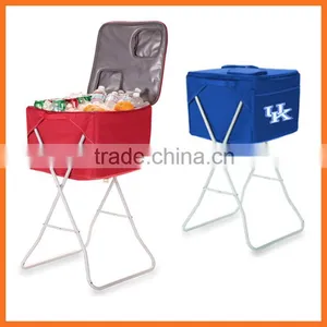Removable and Collapsible Tailgating Camping Wine Cooler thumbnail-1