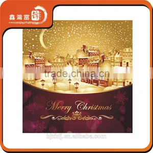 XHFJ New Customized Christmas Card for Friends thumbnail-1
