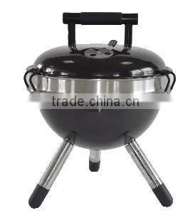 Different Color Coated Finishing Outdoor Charcoal Bbq Grill thumbnail-1