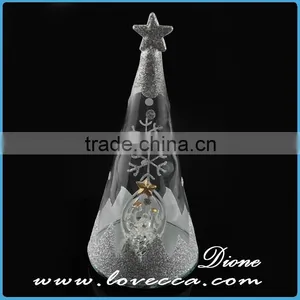 Best Quality Xmas Hanging Glass Festival Balls for Christmas Decoration With Led Xmas Light thumbnail-5